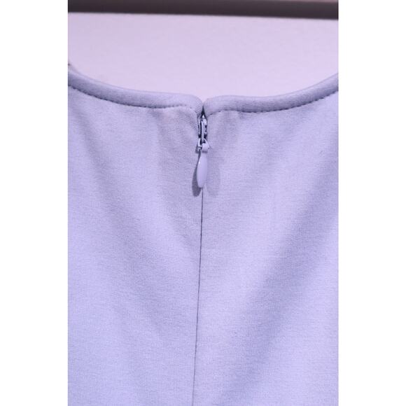 HOURS by Revolve Light Blue Cut-Out Dress with Button Detail & Leg Slit – XS - Picture 6 of 8